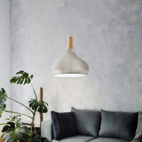   Lampă suspendată, 28 cm - Sabinar Eglo 901181, cu soclu 1xE27, 220-240 V