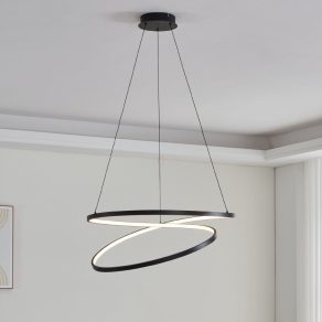   Lampă LED suspendată minimalistă - Ruotale Eglo 901138, 5000 lm, 3000 K, 42 W, 220-240 V