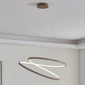   Lampă LED suspendată minimalistă - Ruotale Eglo 901141, 5000 lm, 3000 K, 42 W, 220-240 V