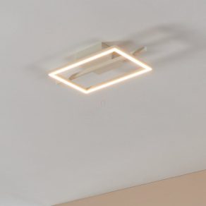   Lampă LED de tavan cu telecomandă - Amandolo Eglo 901116, 1900 lm, 2700-6500 K+RGB, temperatură și culoare reglabile, 17 W, 220-240 V