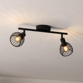   Spot cu efect de umbră - Sonnino Eglo 901039, cu soclu 2xE14, 220-240 V, IP20