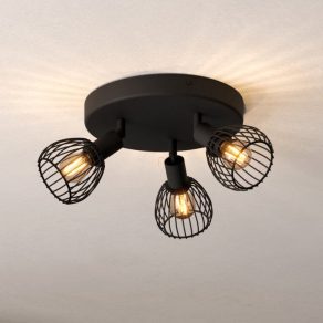   Spot cu efect de umbră - Sonnino Eglo 901041, cu soclu 3xE14, 220-240 V, IP20