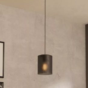   Lampă suspendată cu sticlă opală, 15 cm - Colomera Eglo 901162, cu soclu 1xE27, 220-240 V