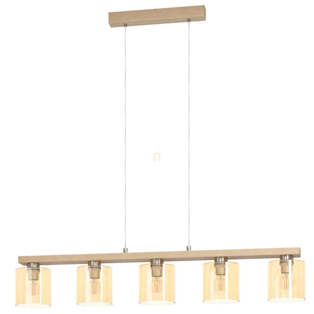 Lampa suspendată - Castralvo Eglo 901292, cu 5xE27 soclu, 220-240 V