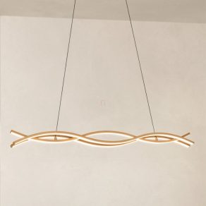   Lampă LED suspendată - Lasana 4 Eglo 901106, 5300 lm, 3000 K, 35 W, 220-240 V