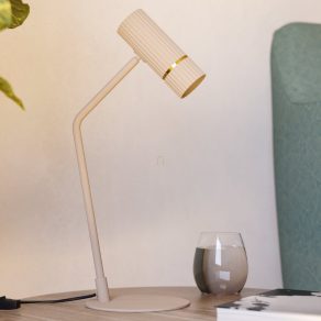   Lampă de masă cu nervuri, 48,5 cm - Caminia Eglo 901154, cu 1xGU10 soclu, 220-240 V