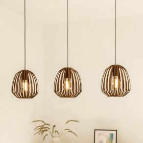   Lampă suspendată cu ecran umbră - Espinal Eglo 901098, cu soclu 3xE27, 220-240 V