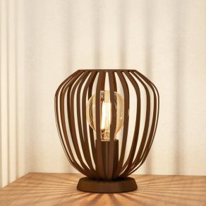   Lampă de masă, 22,5 cm - Espinal Eglo 901099, cu soclu 1xE27, 220-240 V