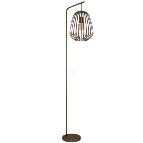   Lampă de podea, 170 cm - Espinal Eglo 901101, comutator cu picior, soclu 1xE27, IP20, 220-240 V