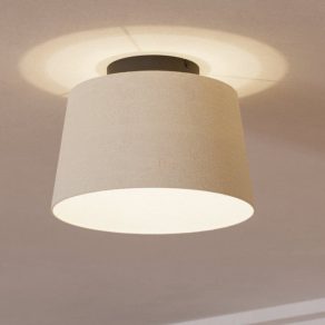   Lampă de tavan din material textil, 35 cm - Febres Eglo 901259, cu soclu 1xE27, 220-240 V