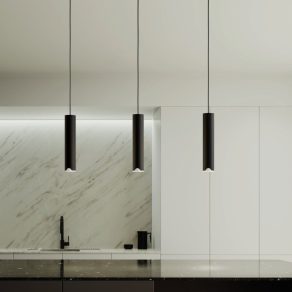   Lampă LED suspendată inteligentă - Balamorta-Z Eglo 901124, 1500 lm, 2700-6500 K+RGB, temperatură și culoare reglabile, controlabilă prin aplicație, Bluetooth, Zigbee, 3x3,7 W, 220-240 V