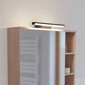   Lumină inteligentă pentru oglindă cu LED - Regello-Z Eglo 901287, 1350 lm, 2700-6500 K+RGB, temperatură și culoare reglabile, controlabilă prin aplicație, Bluetooth, ZIgbee, 12 W, 220-240 V, IP44