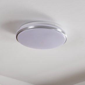   Lampă LED cu intensitate reglabilă pentru tavan - Margidore Eglo 901528, 2250 lm, 3000/4000/6000 K, temperatură de culoare reglabilă, 18 W, 220-240 V, IP54