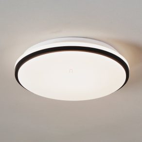   Lampă LED cu intensitate reglabilă pentru tavan - Margidore Eglo 901529, 2250 lm, 3000/4000/6000 K, temperatură de culoare reglabilă, 18 W, 220-240 V, IP54