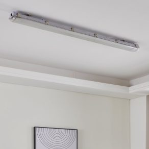   Lampă rezistentă la praf și vapori - Basic Eglo 901542, cu soclu 2xG13, 220-240 V, IP65, cu sursă de lumină