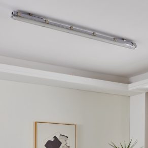   Lampă rezistentă la praf și vapori - Basic Eglo 901543, cu soclu 1xG13, 220-240 V, IP65, cu sursă de lumină