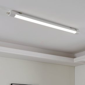   Lampă LED rezistentă la praf și umiditate - Slim Eglo 901553, 8300 lm, 4000 K, 45 W, 220-240 V, IP65