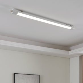   Lampă LED cu intensitate reglabilă, rezistentă la praf și umiditate - Slim Cct Eglo 901554, 5400 lm, 3000/4000/6500 K, temperatură de culoare reglabilă, 30 W, 220-240 V, IP65