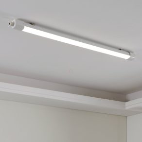   Lampă LED cu intensitate reglabilă, rezistentă la praf și umiditate - Slim Cct Eglo 901555, 8200 lm, 3000/4000/6500 K, temperatură de culoare reglabilă, 47 W, 220-240 V, IP65