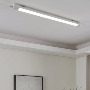   Lampă LED rezistentă la praf și umiditate, cu senzor de mișcare - Slim Sensor Eglo 901557, 8300 lm, 4000 K, 45 W, 220-240 V, IP65