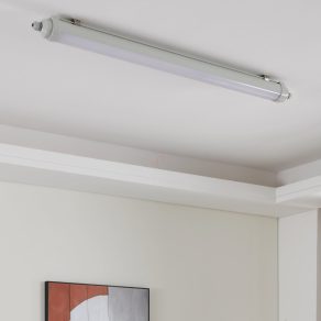   Lampă LED rezistentă la praf și umiditate - Easy Fix Eglo 901561, 7300 lm, 4000 K, 38 W, 220-240 V, IP65