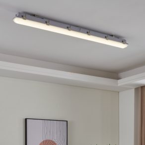   Lampă LED reglabilă, rezistentă la praf și umiditate - Ammonia Eglo 901564, 5900 lm, 3000/4000/6500 K, temperatură de culoare reglabilă, 24,5 W, 220-240 V, IP69K