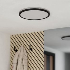   Lampă LED de tavan, 39 cm - Minerario Eglo 901573, 3200 lm, 3000 K, 20,2 W, 220-240 V, IP54