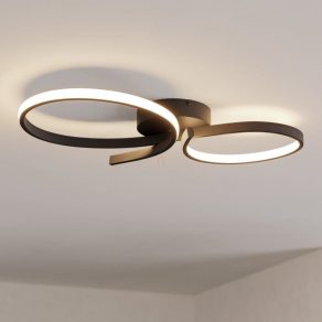   Lampă LED de tavan - Serpins Eglo 901266, 2500 lm, 3000 K, 21 W, 220-240 V