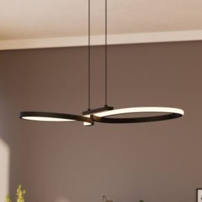   Lampă LED suspendată cu efect strip - Serpins Eglo 901267, 2500 lm, 3000 K, 21 W, 220-240 V