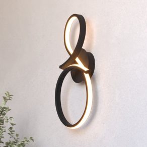   Lampă LED de perete, efect panglică - Serpins Eglo 901268, 1400 lm, 3000 K, 11,4 W, 220-240 V