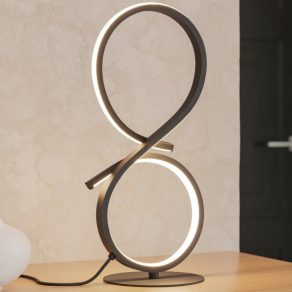   Lampă de masă LED de designer, 40,5 cm - Serpins Eglo 901269, 1400 lm, 3000 K, 11,4 W, 220-240 V