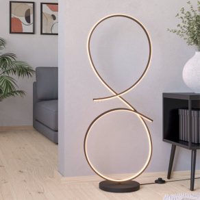   Lampă de podea cu LED, 107 cm - Serpins Eglo 901271, 2500 lm, 3000 K, 20 W, 220-240 V, IP20