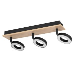   Spot LED în stil modern - Rielves Eglo 901204, 1500 lm, 3000 K, 3x4,2 W, 220-240 V