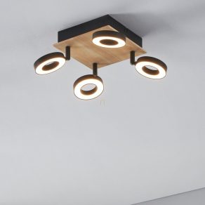   Spot LED în stil modern - Rielves Eglo 901205, 2000 lm, 3000 K, 4x4,2 W, 220-240 V