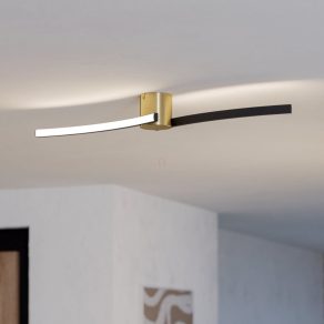   Lampă LED de tavan - Aieta Eglo 901216, 1450 lm, 4000 K, 12 W, 220-240 V