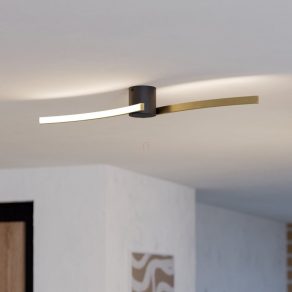   Lampă LED de tavan - Aieta Eglo 901215, 1450 lm, 4000 K, 12 W, 220-240 V