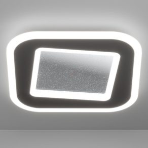   Lampă LED de tavan cu telecomandă - Macchioni Eglo 901241, 2360 lm, 2700-6500 K, temperatură de culoare reglabilă, 20 W, 220-240 V