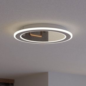   Lampă LED de tavan cu telecomandă - Macchioni Eglo 901232, 2360 lm, 2700-6500 K, temperatură de culoare reglabilă, 20 W, 220-240 V