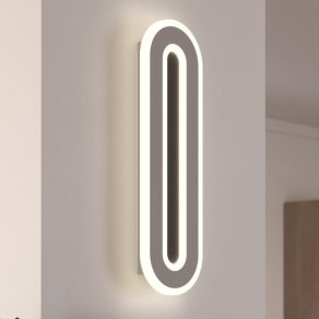   Lampă LED de perete - Macchioni Eglo 901235, 1560 lm, 4000 K, 12 W, 220-240 V