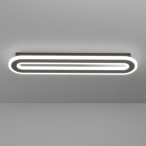   Lampă LED de tavan cu telecomandă - Macchioni Eglo 901243, 2360 lm, 2700-6500 K, temperatură de culoare reglabilă, 20 W, 220-240 V