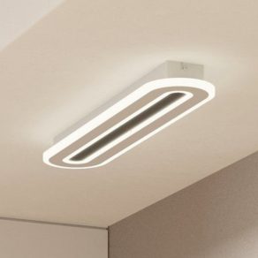   Lampă LED de tavan cu telecomandă - Macchioni Eglo 901236, 2360 lm, 2700-6500 K, temperatură de culoare reglabilă, 20 W, 220-240 V