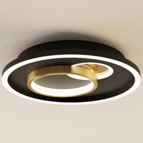   Lampă LED de tavan, 38 cm - Tiriolo Eglo 901244, 2850 lm, 4000 K, 14+8,5 W, 220-240 V