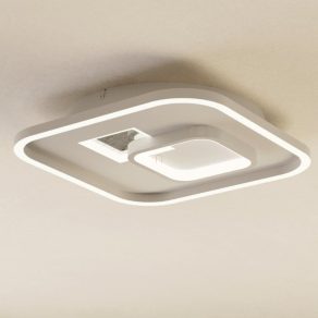   Lampă LED de tavan - Tiriolo Eglo 901247, 3250 lm, 4000 K, 16,2+9,2 W, 220-240 V