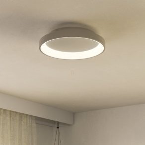   Lampă LED de tavan cu telecomandă - Loretello Eglo 901248, 1440 lm, 2700-6500 K, temperatură de culoare reglabilă, 12 W, 220-240 V