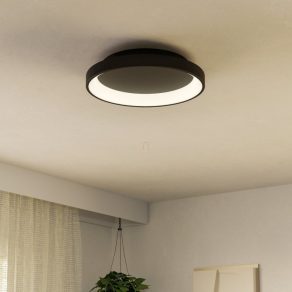   Lampă LED de tavan cu telecomandă - Loretello Eglo 901251, 1440 lm, 2700-6500 K, temperatură de culoare reglabilă, 12 W, 220-240 V