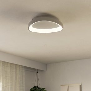   Lampă LED de tavan cu telecomandă - Loretello Eglo 901583, 1440 lm, 2700-6500 K, temperatură de culoare reglabilă, 12 W, 220-240 V