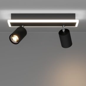   Spot LED de tavan cu iluminare cadru - Rimbocchi 1 Eglo 901635, 1500 lm, 3000 K, 12 W, 220-240 V