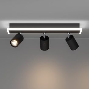   Spot LED de tavan cu iluminare cadru - Rimbocchi 1 Eglo 901636, 2500 lm, 3000 K, 20 W, 220-240 V