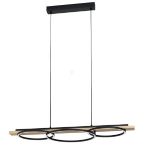   Lampă LED suspendată - Boyal Eglo 901714, 5850 lm, 3000 K, 2x12,5+15,5 W, 220-240 V