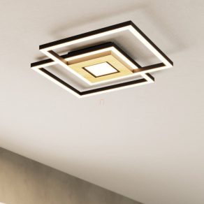   Lampă LED de tavan cu telecomandă - Marinello Eglo 901742, 5160 lm, 2700-6500 K, temperatură de culoare reglabilă, 2x17+4,2 W, 220-240 V